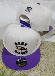 Baltimore Ravens NFL 9FIFTY Snapback Hats 121289