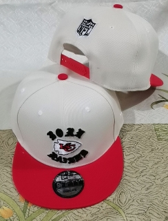 Kansas City Chiefs NFL 9FIFTY Snapback Hats 121293