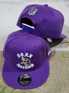 Minnesota Vikings NFL 9FIFTY Snapback Hats 121294
