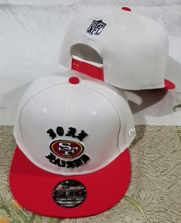 San Francisco 49ers NFL 9FIFTY Snapback Hats 121299