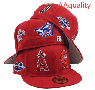 Los Angeles Angels MLB 59FIFTY Fitted Hats 121304