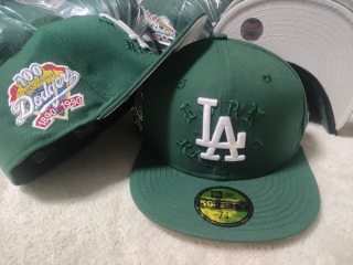 Los Angeles Dodgers MLB 59FIFTY Fitted Hats 121309