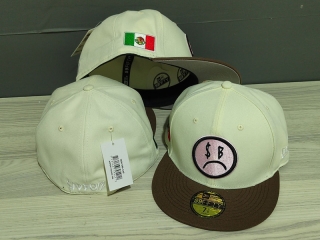 Sad Boyz SB X New Era Sad Face 59FIFTY Fitted Hats 121310