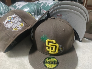 San Diego Padres MLB 59FIFTY Fitted Hats 121312