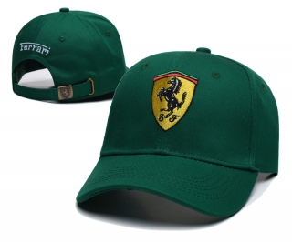 Ferrari Curved Strapback Hats 121314