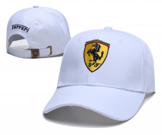 Ferrari Curved Strapback Hats 121315