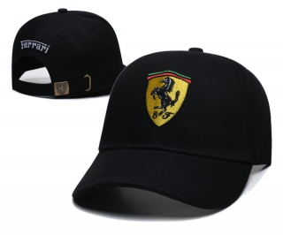 Ferrari Curved Strapback Hats 121316