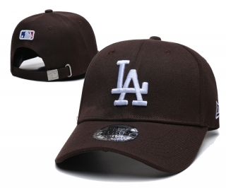 Los Angeles Dodgers MLB 9FORTY Curved Adjustable Hats 121317