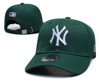 New York Yankees MLB 9FORTY Curved Adjustable Hats 121318