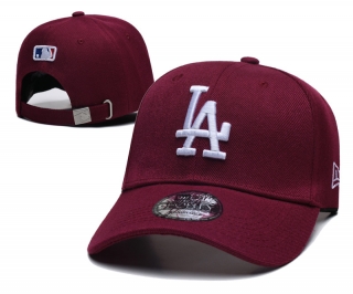 Los Angeles Dodgers MLB 9FORTY Curved Adjustable Hats 121323