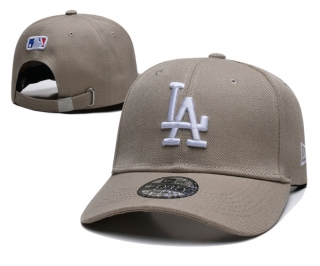 Los Angeles Dodgers MLB 9FORTY Curved Adjustable Hats 121324