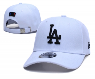 Los Angeles Dodgers MLB 9FORTY Curved Adjustable Hats 121326