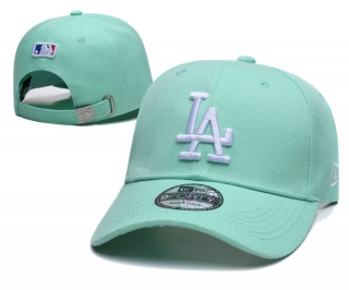 Los Angeles Dodgers MLB 9FORTY Curved Adjustable Hats 121328