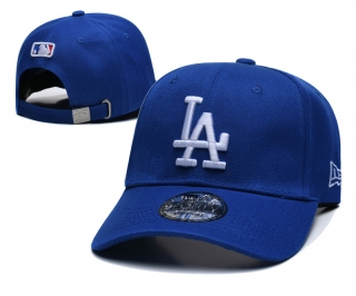 Los Angeles Dodgers MLB 9FORTY Curved Adjustable Hats 121330