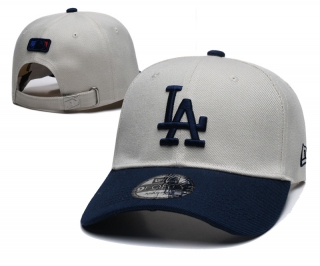 Los Angeles Dodgers MLB 9FORTY Curved Adjustable Hats 121332
