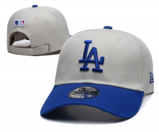 Los Angeles Dodgers MLB 9FORTY Curved Adjustable Hats 121336