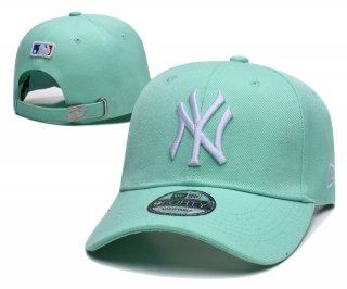 New York Yankees MLB 9FORTY Curved Adjustable Hats 121342