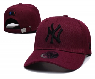 New York Yankees MLB 9FORTY Curved Adjustable Hats 121343