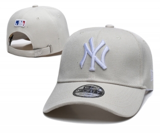 New York Yankees MLB 9FORTY Curved Adjustable Hats 121345