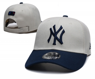 New York Yankees MLB 9FORTY Curved Adjustable Hats 121346