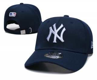 New York Yankees MLB 9FORTY Curved Adjustable Hats 121347