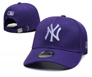 New York Yankees MLB 9FORTY Curved Adjustable Hats 121348