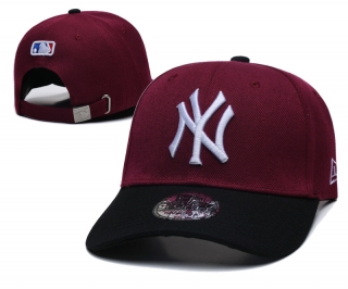 New York Yankees MLB 9FORTY Curved Adjustable Hats 121349