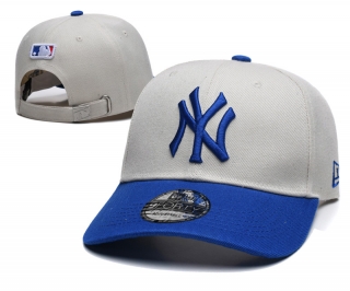 New York Yankees MLB 9FORTY Curved Adjustable Hats 121350
