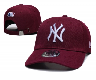 New York Yankees MLB 9FORTY Curved Adjustable Hats 121351