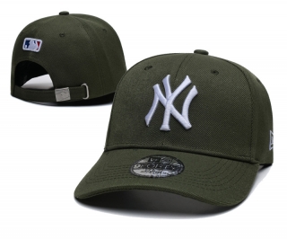 New York Yankees MLB 9FORTY Curved Adjustable Hats 121352