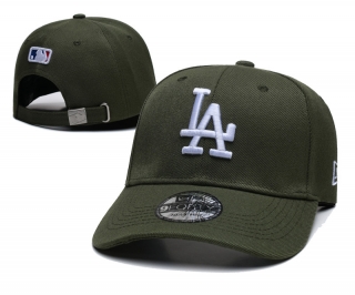 Los Angeles Dodgers MLB 9FORTY Curved Adjustable Hats 121353