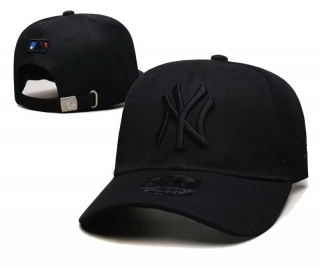New York Yankees MLB 9FORTY Curved Adjustable Hats 121358