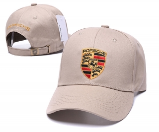Porsche Curved Strapback Hats 121364