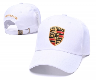 Porsche Curved Strapback Hats 121365
