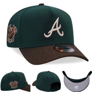 Atlanta Braves MLB 9FORTY Curved Adjustable Hats 121368