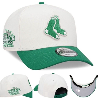 Boston Red Sox MLB 9FORTY Curved Adjustable Hats 121370