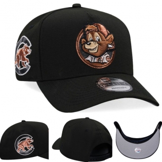 Chicago Cubs MLB 9FORTY Curved Adjustable Hats 121371