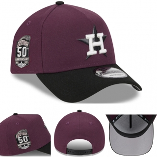 Houston Astros MLB 9FORTY Curved Adjustable Hats 121375