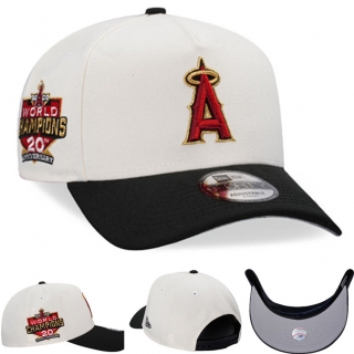 Los Angeles Angels MLB 9FORTY Curved Adjustable Hats 121376