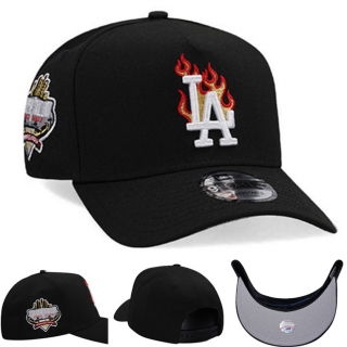 Los Angeles Dodgers MLB 9FORTY Curved Adjustable Hats 121377