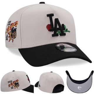 Los Angeles Dodgers MLB 9FORTY Curved Adjustable Hats 121378