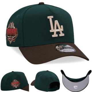 Los Angeles Dodgers MLB 9FORTY Curved Adjustable Hats 121380