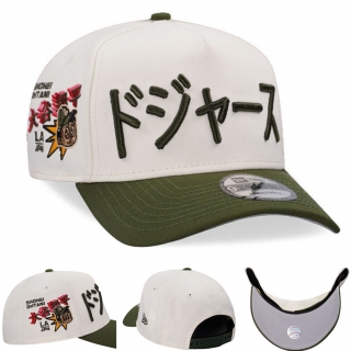 Los Angeles Dodgers MLB 9FORTY Curved Adjustable Hats 121381