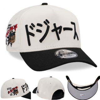 Los Angeles Dodgers MLB 9FORTY Curved Adjustable Hats 121383