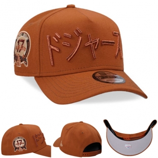 Los Angeles Dodgers MLB 9FORTY Curved Adjustable Hats 121384