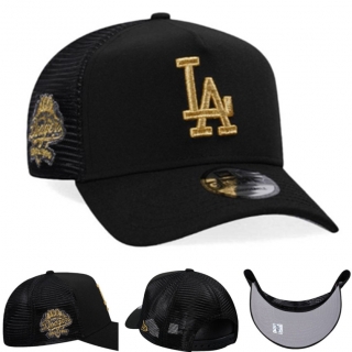 Los Angeles Dodgers MLB 9FORTY Curved Adjustable Hats 121385