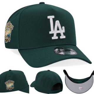 Los Angeles Dodgers MLB 9FORTY Curved Adjustable Hats 121387