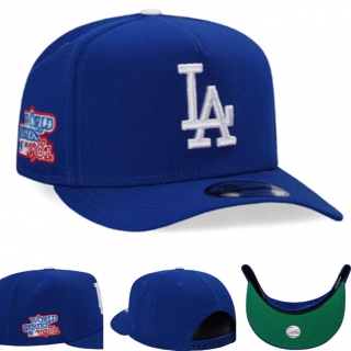 Los Angeles Dodgers MLB 9FORTY Curved Adjustable Hats 121389