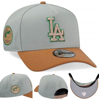 Los Angeles Dodgers MLB 9FORTY Curved Adjustable Hats 121390