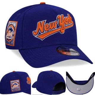 New York Mets MLB 9FORTY Curved Adjustable Hats 121391